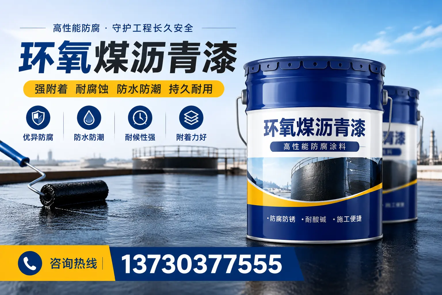 如何判断环氧煤沥青漆的质量?周口消费者指南