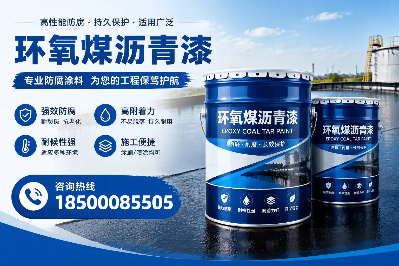 环氧煤沥青漆与其他漆类的比较,周口用户的选择依据