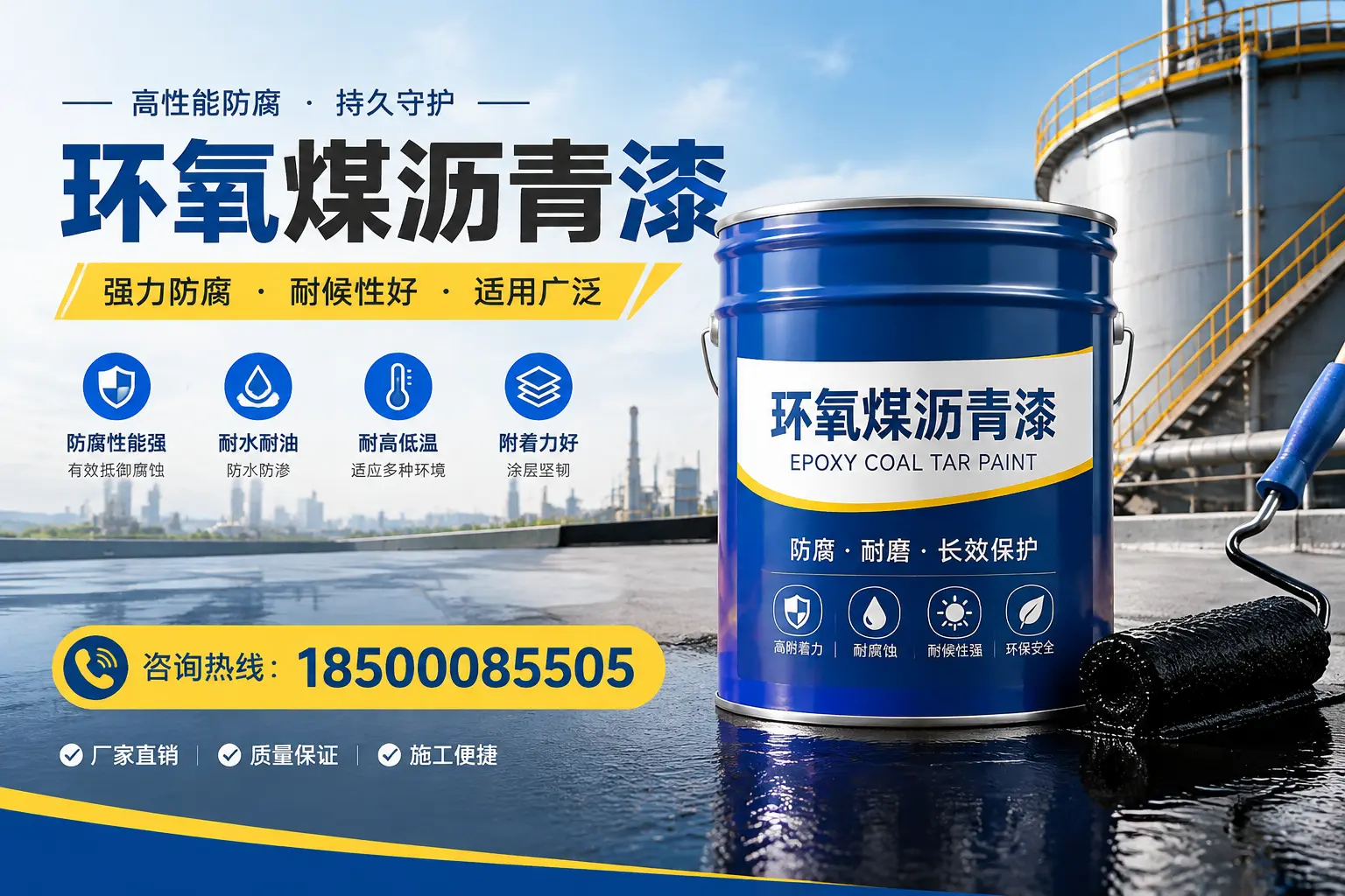 环氧煤沥青漆的储存与运输注意事项,周口企业须知